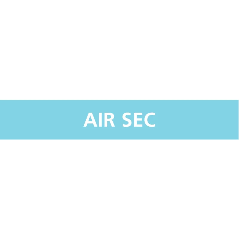 Panneau AIR SEC 156X26 MARQUAGE TUYAUT Taliaplast 732320 | 732320