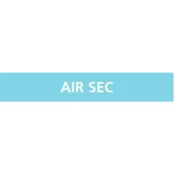 Panneau AIR SEC 222X37 MARQUAGE TUYAUT Taliaplast 731320 | 731320