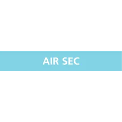 Panneau AIR SEC 312X52 MARQUAGE TUYAUT Taliaplast 730320 | 730320