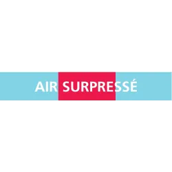 Panneau AIR SURPRESSE 156X26 MARQUAGE Taliaplast 732333 | 732333