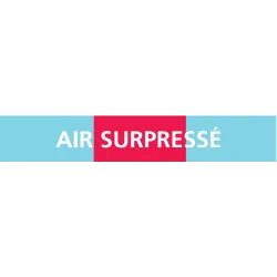 Panneau AIR SURPRESSE 222X37 MARQUAGE Taliaplast 731333 | 731333