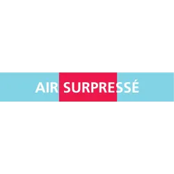 Panneau AIR SURPRESSE 312X52 MARQUAGE Taliaplast 730333 | 730333