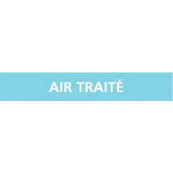 Panneau AIR TRAITE 156X26 MARQUAGE TUY Taliaplast 732323 | 732323