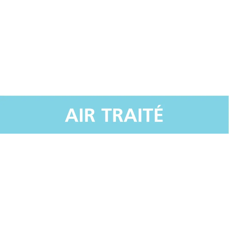 Panneau AIR TRAITE 156X26 MARQUAGE TUY Taliaplast 732323 | 732323 Panneau AIR TRAITE 156X26 MARQUAGE TUY Taliaplast 732323 | 732323