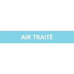 Panneau AIR TRAITE 312X52 MARQUAGE TUY Taliaplast 730323 | 730323