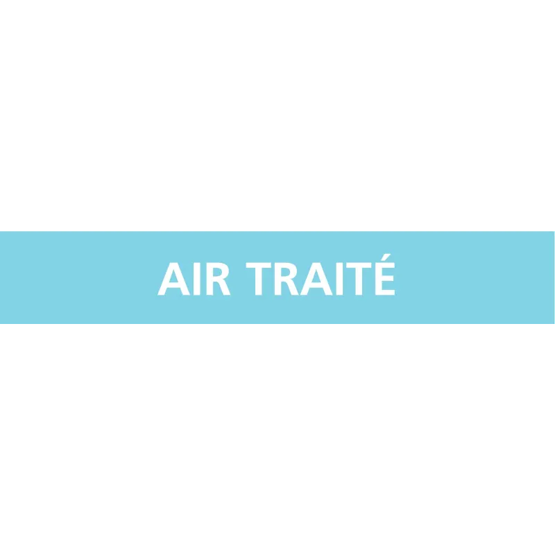 Panneau AIR TRAITE 312X52 MARQUAGE TUY Taliaplast 730323 | 730323
