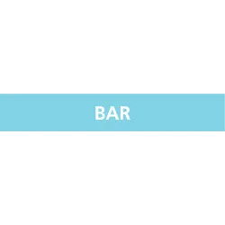Panneau BAR 312X52 MARQUAGE TUYAUTERIE Taliaplast 730334 | 730334