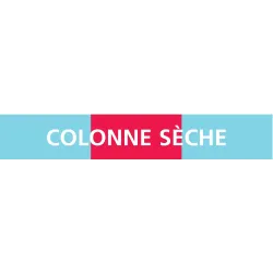 Panneau COLONNE SECHE 156X26 MARQUAGE Taliaplast 732335 | 732335