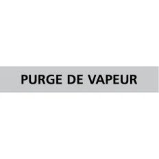Panneau PURGE DE VAPEUR 156X26 MARQUAG Taliaplast 732203 | 732203