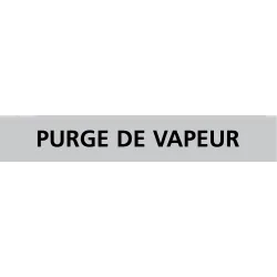 Panneau PURGE DE VAPEUR 312X52 MARQUAG Taliaplast 730203 | 730203
