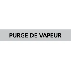 Panneau PURGE DE VAPEUR 312X52 MARQUAG Taliaplast 730203 | 730203
