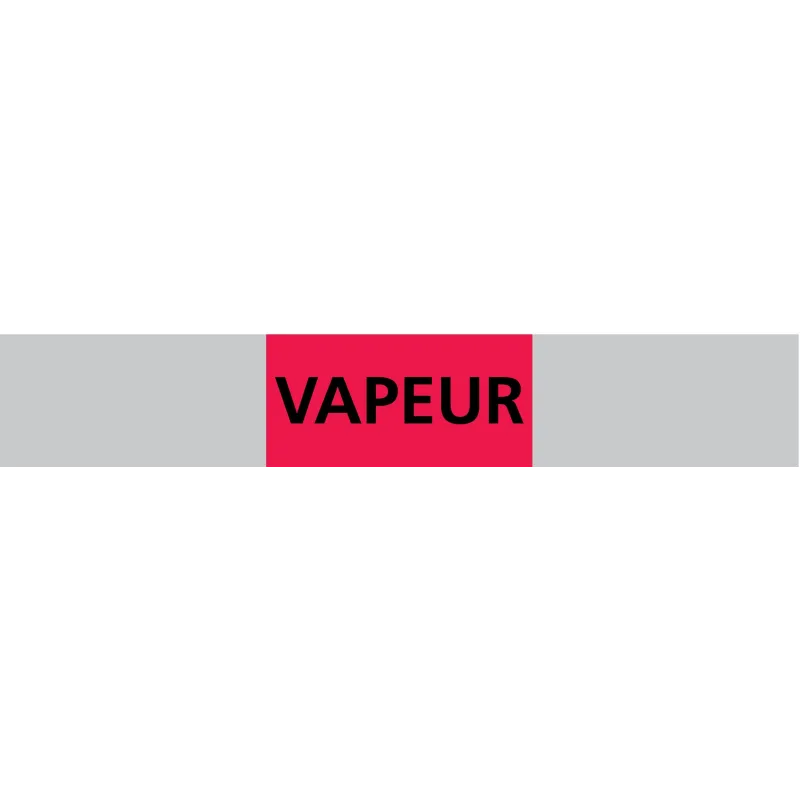 Panneau VAPEUR 156X26 MARQUAGE TUYAUTE Taliaplast 732204 | 732204 Panneau VAPEUR 156X26 MARQUAGE TUYAUTE Taliaplast 732204 | 732204