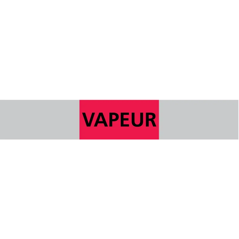 Panneau VAPEUR 222X37 MARQUAGE TUYAUTE Taliaplast 731204 | 731204 Panneau VAPEUR 222X37 MARQUAGE TUYAUTE Taliaplast 731204 | 731204
