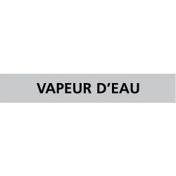 Panneau VAPEUR D'EAU 156X26 MARQUAGE T Taliaplast 732217 | 732217