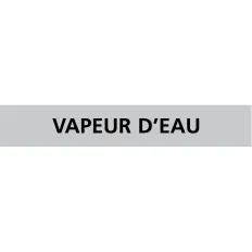Panneau VAPEUR D'EAU 156X26 MARQUAGE T Taliaplast 732217 | 732217