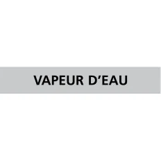 Panneau VAPEUR D'EAU 222X37 MARQUAGE T Taliaplast 731217 | 731217