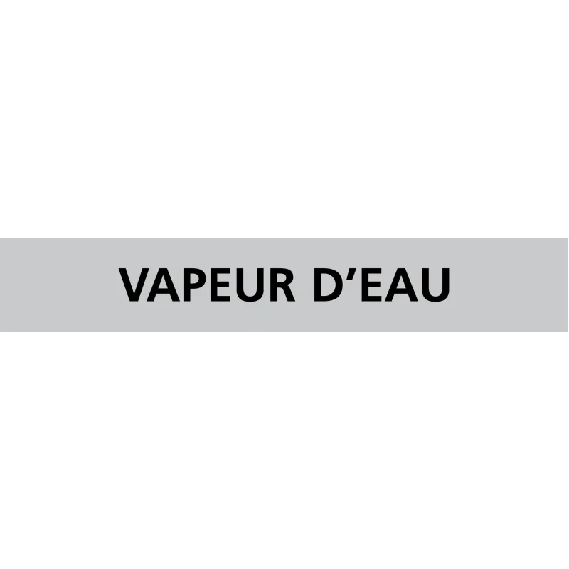 Panneau VAPEUR D'EAU 222X37 MARQUAGE T Taliaplast 731217 | 731217 Panneau VAPEUR D'EAU 222X37 MARQUAGE T Taliaplast 731217 | 731217