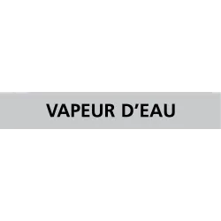 Panneau VAPEUR D'EAU 312X52 MARQUAGE T Taliaplast 730217 | 730217