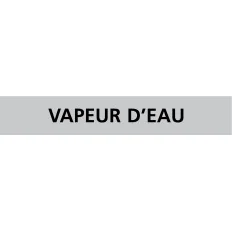 Panneau VAPEUR D'EAU 312X52 MARQUAGE T Taliaplast 730217 | 730217