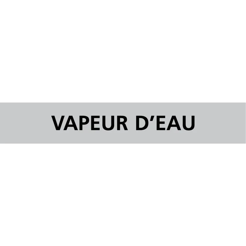Panneau VAPEUR D'EAU 312X52 MARQUAGE T Taliaplast 730217 | 730217 Panneau VAPEUR D'EAU 312X52 MARQUAGE T Taliaplast 730217 | 730217