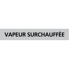 Panneau VAPEUR SURCHAUFFEE 156X26 MARQ Taliaplast 732216 | 732216