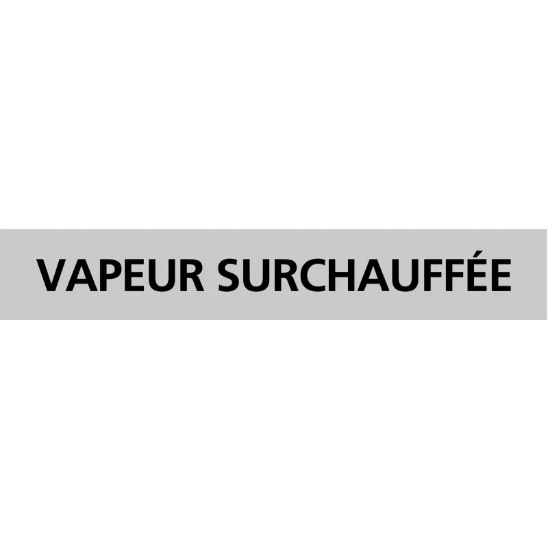 Panneau VAPEUR SURCHAUFFEE 156X26 MARQ Taliaplast 732216 | 732216 Panneau VAPEUR SURCHAUFFEE 156X26 MARQ Taliaplast 732216 | 732216