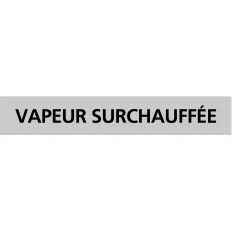 Panneau VAPEUR SURCHAUFFEE 222X37 MARQ Taliaplast 731216 | 731216