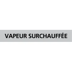Panneau VAPEUR SURCHAUFFEE 312X52 MARQ Taliaplast 730216 | 730216