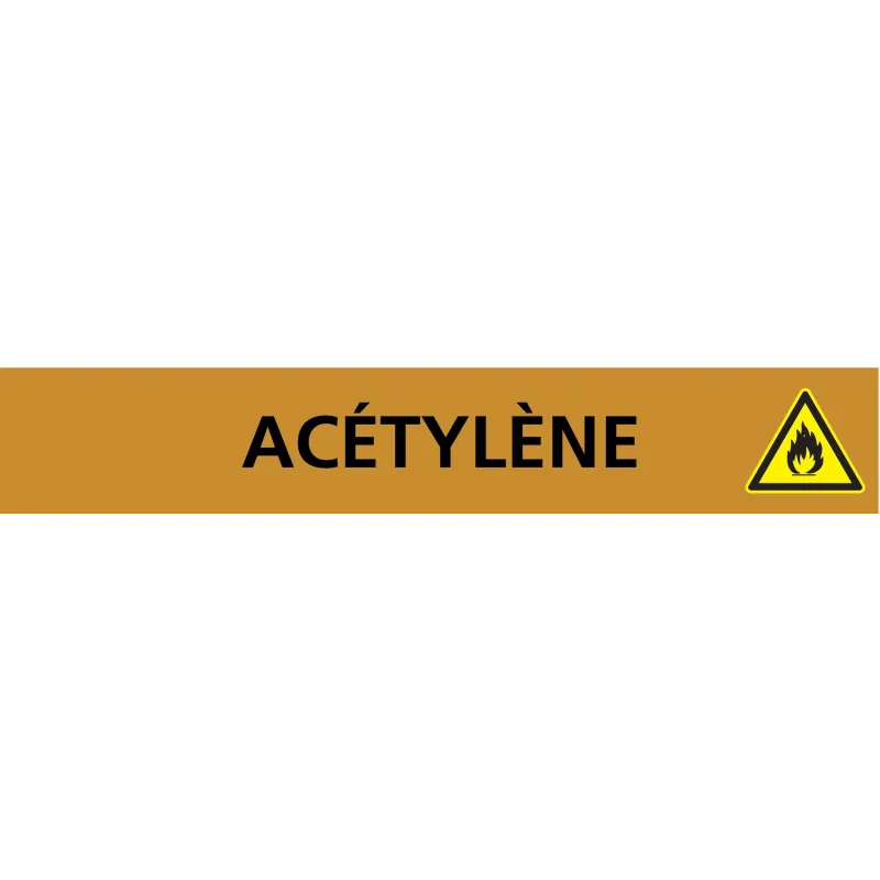 Panneau ACETYLENE 156X26 MARQUAGE TUYA Taliaplast 732501 | 732501 Panneau ACETYLENE 156X26 MARQUAGE TUYA Taliaplast 732501 | 732501