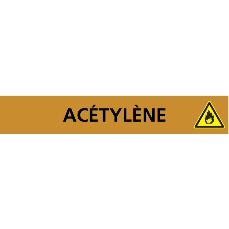 Panneau ACETYLENE 222X37 MARQUAGE TUYA Taliaplast 731501 | 731501 Panneau ACETYLENE 222X37 MARQUAGE TUYA Taliaplast 731501 | 731501