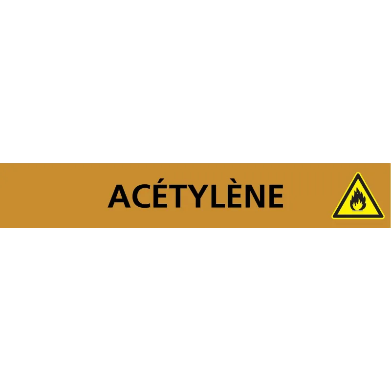 Panneau ACETYLENE 312X52 MARQUAGE TUYA Taliaplast 730501 | 730501 Panneau ACETYLENE 312X52 MARQUAGE TUYA Taliaplast 730501 | 730501