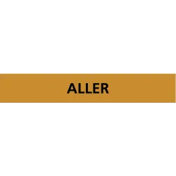 Panneau ALLER 156X26 MARQUAGE TUYAUTER Taliaplast 732502 | 732502