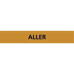 Panneau ALLER 312X52 MARQUAGE TUYAUTER Taliaplast 730502 | 730502