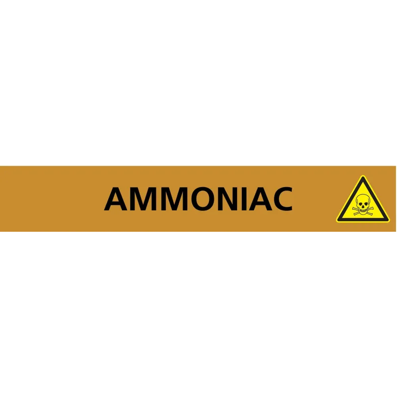Panneau AMMONIAC 222X37 MARQUAGE TUYAU Taliaplast 731503 | 731503 Panneau AMMONIAC 222X37 MARQUAGE TUYAU Taliaplast 731503 | 731503
