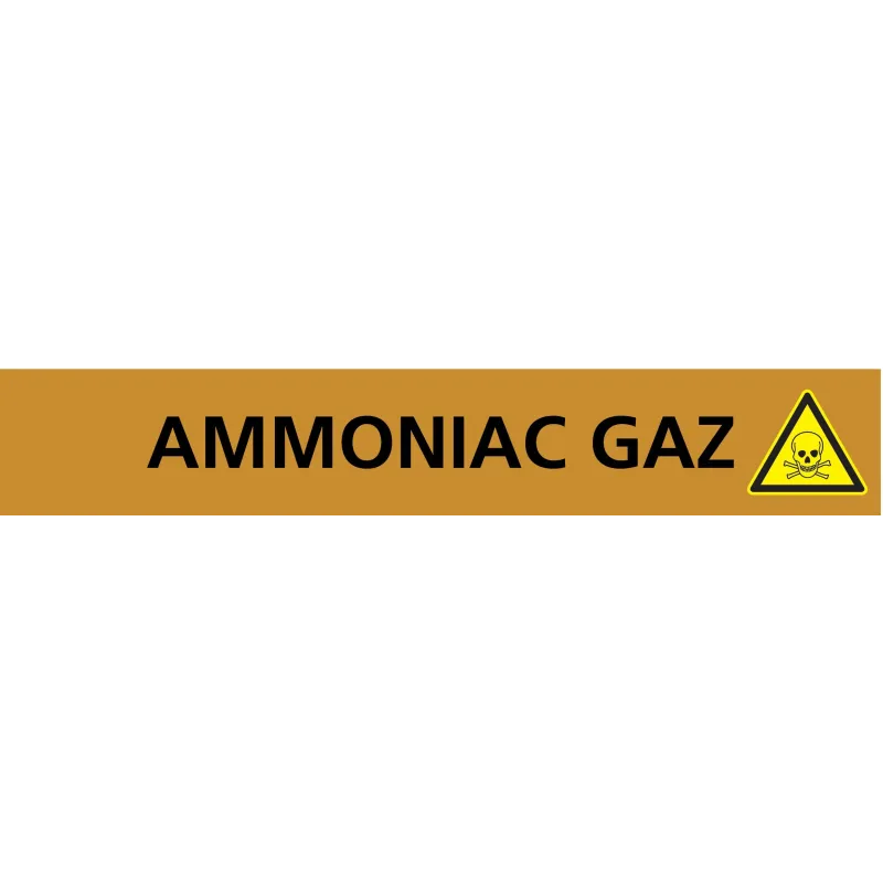 Panneau AMMONIAC GAZ 222X37 MARQUAGE T Taliaplast 731504 | 731504 Panneau AMMONIAC GAZ 222X37 MARQUAGE T Taliaplast 731504 | 731504