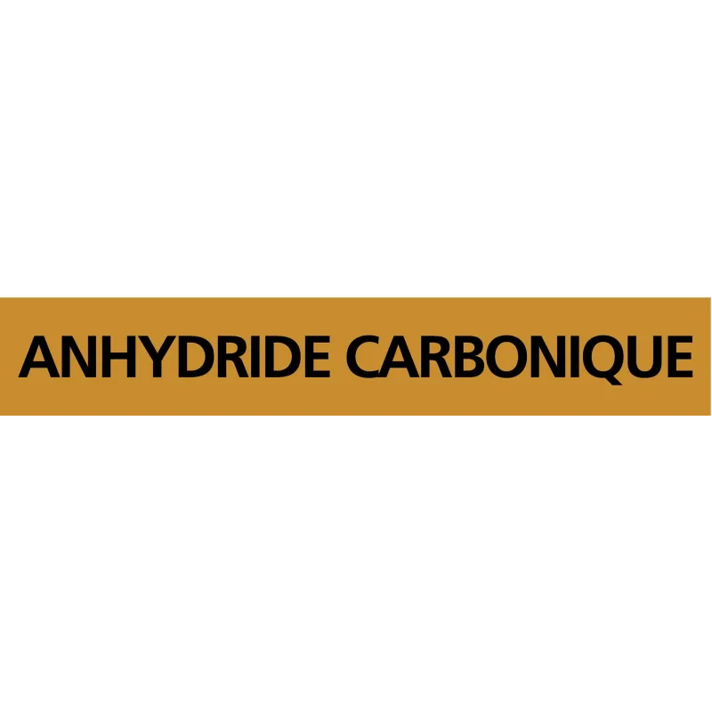 Panneau ANHYDRIDE CARBONIQUE 156X26 MA Taliaplast 732547 | 732547