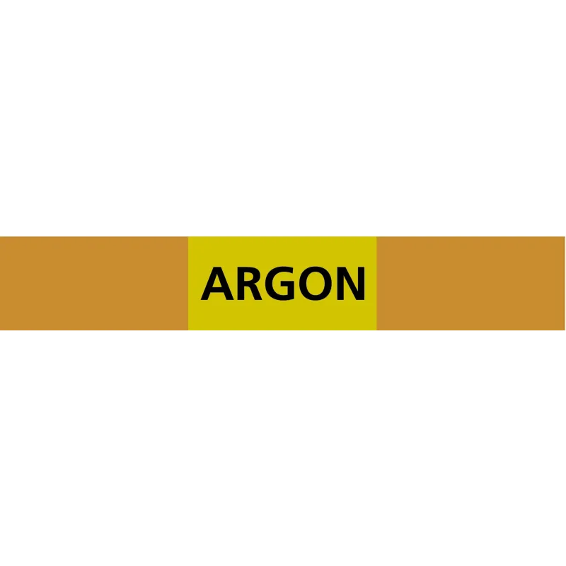Panneau ARGON 156X26 MARQUAGE TUYAUTER Taliaplast 732505 | 732505 Panneau ARGON 156X26 MARQUAGE TUYAUTER Taliaplast 732505 | 732505