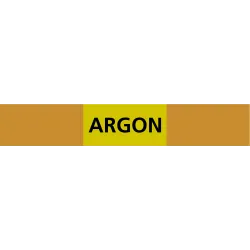 Panneau ARGON 312X52 MARQUAGE TUYAUTER Taliaplast 730505 | 730505