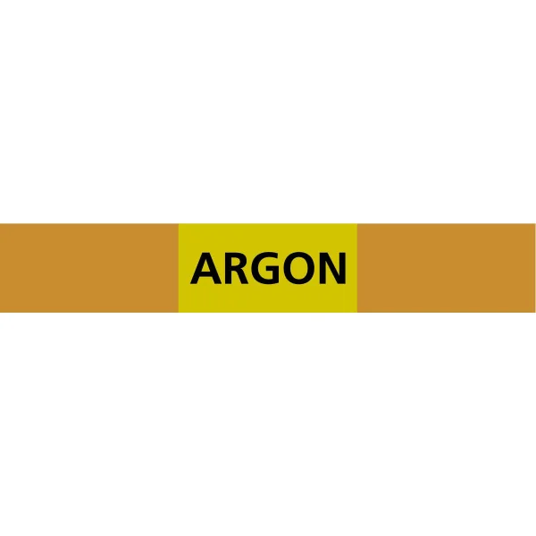 Panneau ARGON 312X52 MARQUAGE TUYAUTER Taliaplast 730505 | 730505 Panneau ARGON 312X52 MARQUAGE TUYAUTER Taliaplast 730505 | 730505