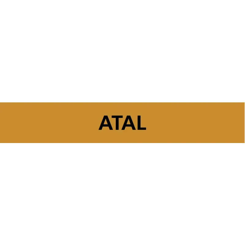 Panneau ATAL 156X26 MARQUAGE TUYAUTERI Taliaplast 732506 | 732506 Panneau ATAL 156X26 MARQUAGE TUYAUTERI Taliaplast 732506 | 732506
