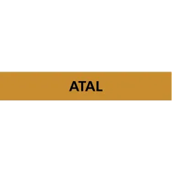 Panneau ATAL 222X37 MARQUAGE TUYAUTERI Taliaplast 731506 | 731506