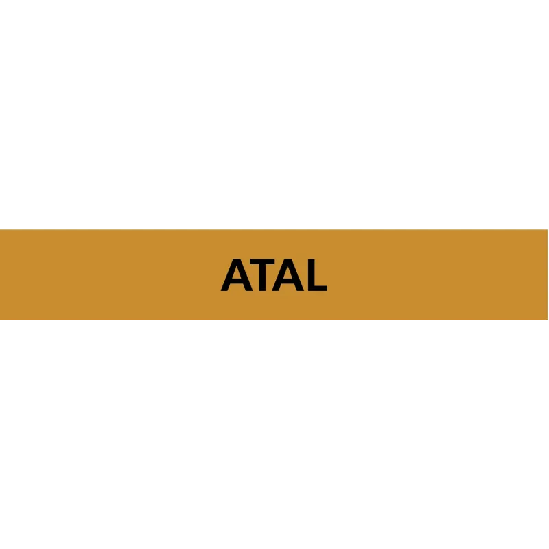Panneau ATAL 222X37 MARQUAGE TUYAUTERI Taliaplast 731506 | 731506