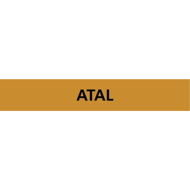 Panneau ATAL 312X52 MARQUAGE TUYAUTERI Taliaplast 730506 | 730506 Panneau ATAL 312X52 MARQUAGE TUYAUTERI Taliaplast 730506 | 730506