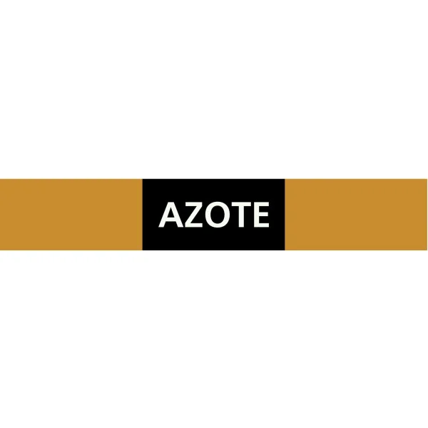 Panneau AZOTE 156X26 MARQUAGE TUYAUTER Taliaplast 732507 | 732507 Panneau AZOTE 156X26 MARQUAGE TUYAUTER Taliaplast 732507 | 732507
