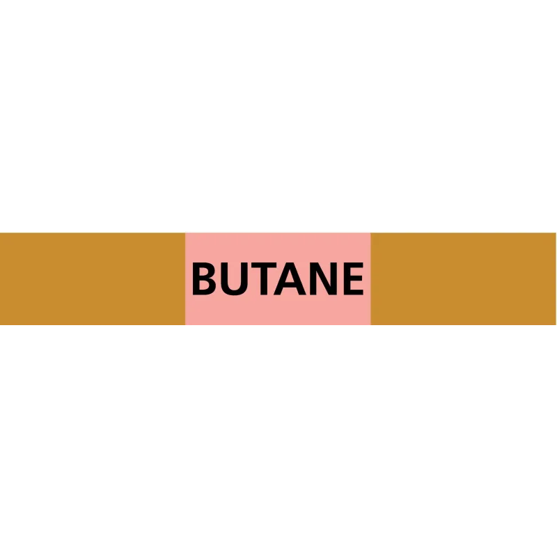 Panneau BUTANE 156X26 MARQUAGE TUYAUTE Taliaplast 732510 | 732510 Panneau BUTANE 156X26 MARQUAGE TUYAUTE Taliaplast 732510 | 732510