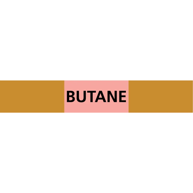 Panneau BUTANE 312X52 MARQUAGE TUYAUTE Taliaplast 730510 | 730510 Panneau BUTANE 312X52 MARQUAGE TUYAUTE Taliaplast 730510 | 730510