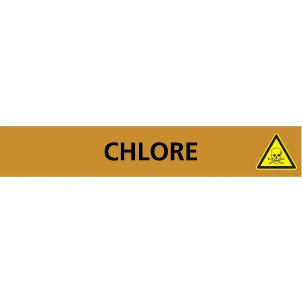 Panneau CHLORE 156X26 MARQUAGE TUYAUTE Taliaplast 732513 | 732513 Panneau CHLORE 156X26 MARQUAGE TUYAUTE Taliaplast 732513 | 732513