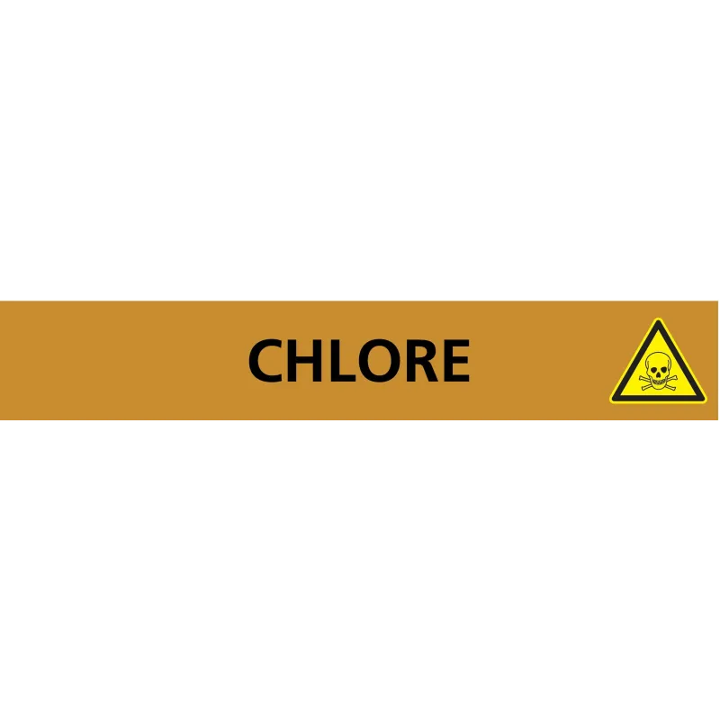 Panneau CHLORE 222X37 MARQUAGE TUYAUTE Taliaplast 731513 | 731513 Panneau CHLORE 222X37 MARQUAGE TUYAUTE Taliaplast 731513 | 731513