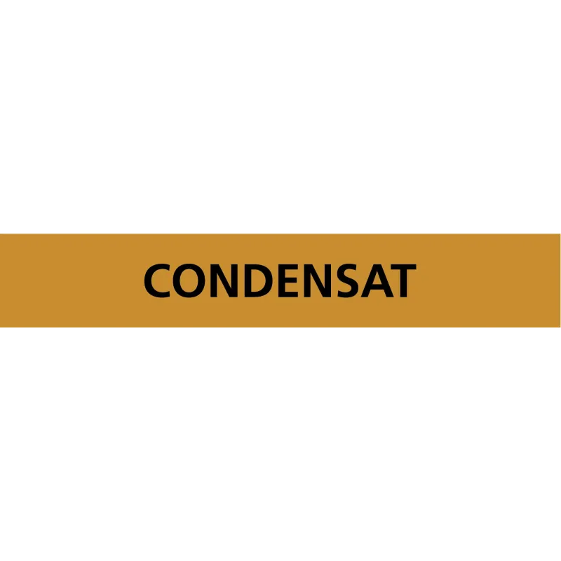 Panneau CONDENSAT 312X52 MARQUAGE TUYA Taliaplast 730516 | 730516