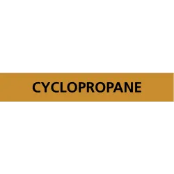 Panneau CYCLOPROPANE 156X26 MARQUAGE T Taliaplast 732517 | 732517